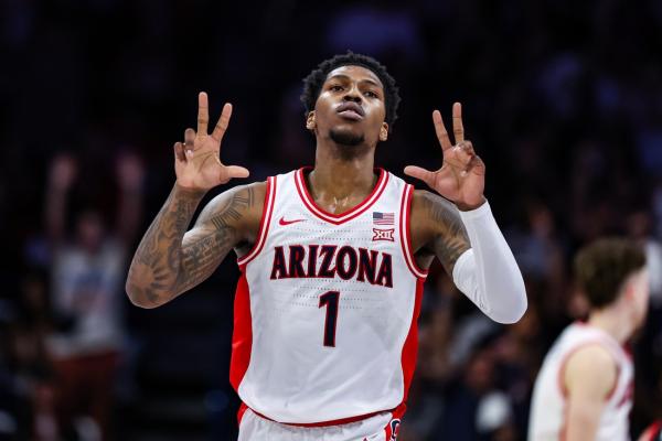 Caleb Love’s 3-point shooting helps No. 22 Arizona top Utah