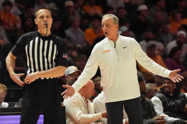 No. 21 Tennessee eager to bounce back from loss, visits Florida