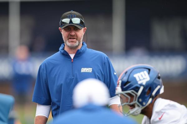 Reports: Giants fire defensive coordinator Shane Bowen