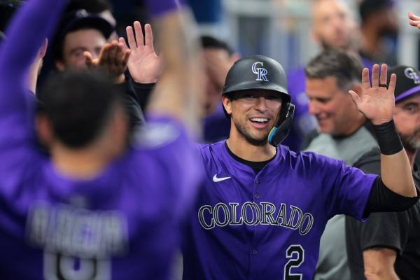 Rockies edge Marlins 3-2 to sweep series