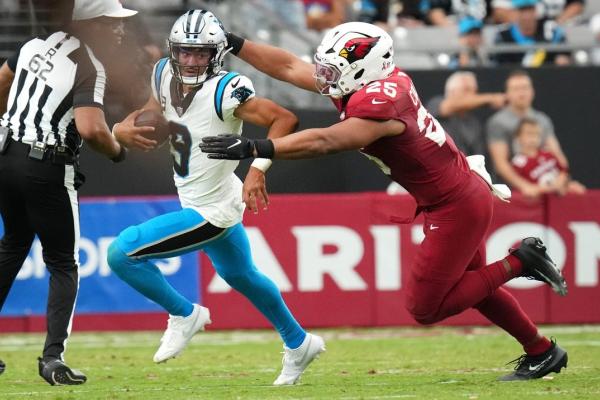 Panthers hope home opener vs. Falcons can spark slow offensive start