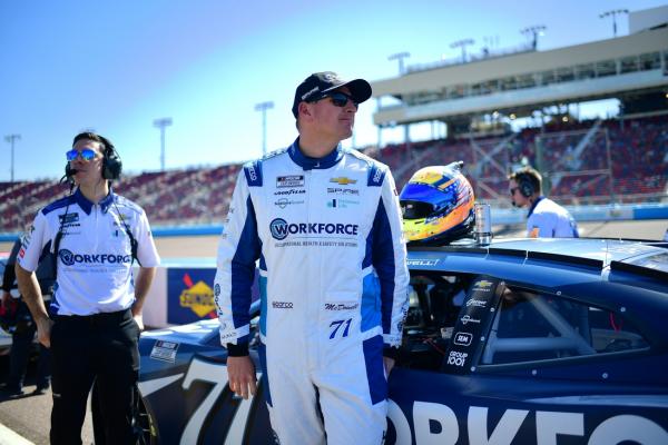 Michael McDowell wins 7th career pole position ahead of Pennzoil 400