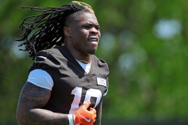 Browns RB Quinshon Judkins arrested on battery/domestic violence charge