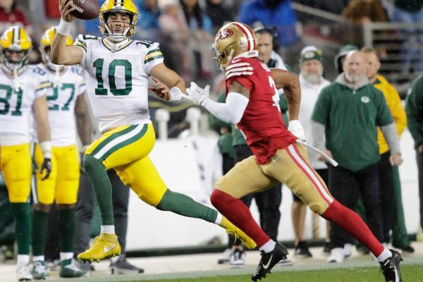 49ers hit Green Bay with Packers in pursuit of NFC leaders