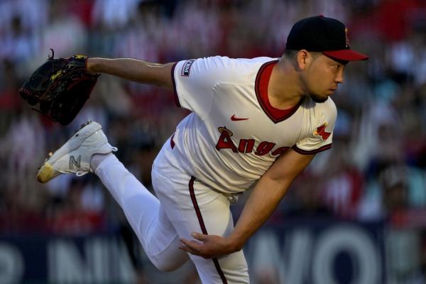Mike Trout’s 4 RBIs help Angels defeat Diamondbacks