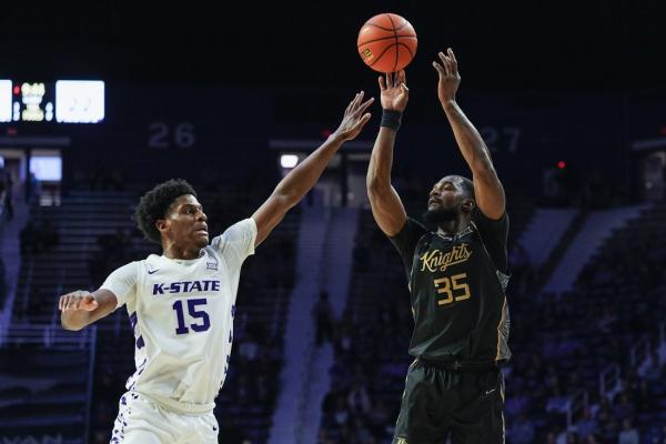 UCF continues strong start to season, sinks Kansas State