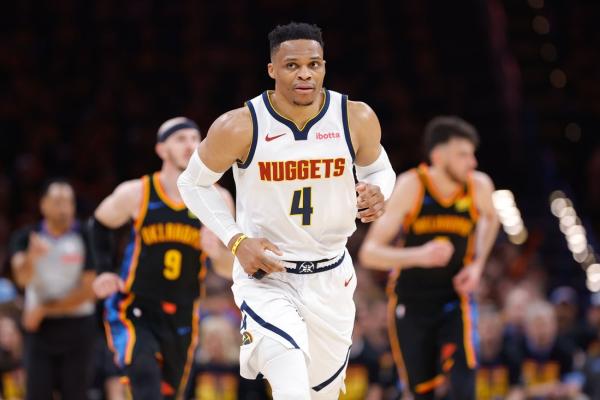 Nuggets G Russell Westbrook recovering from hand surgery