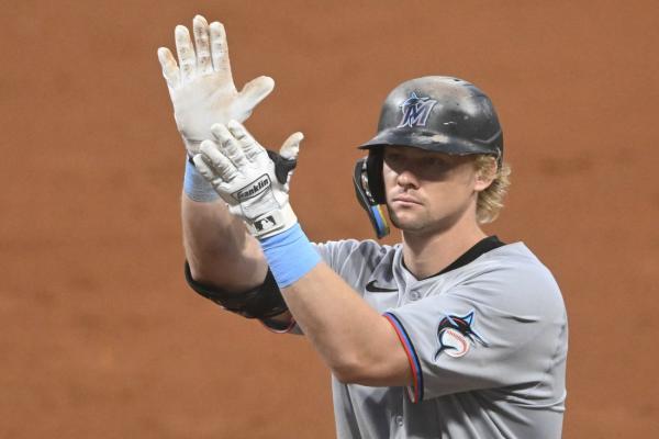 Marlins place Kyle Stowers on IL, recall fellow OF Joey Wiemer