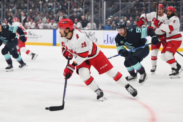 Hurricanes continue successful trip with win at Seattle