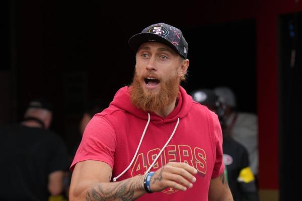 49ers activate star TE George Kittle (hamstring) from IR