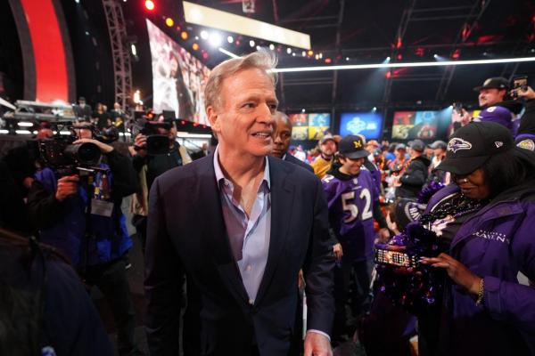 Roger Goodell: NFL disagrees with Sunday Ticket verdict thumbnail
