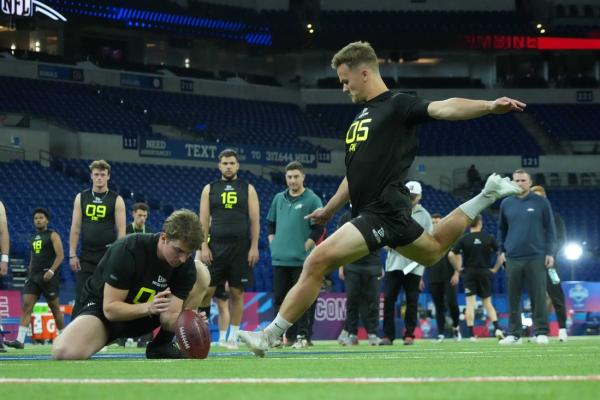 Ravens’ kicker battle ‘based on football,’ John Harbaugh says