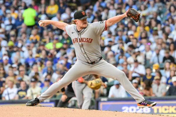 Casey Schmitt drives in four to power Giants past Brewers