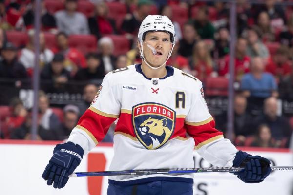 Panthers F Matthew Tkachuk to return vs. Wild