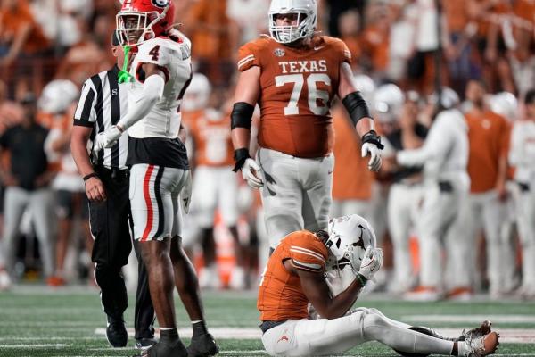 No. 2 Texas gets second crack at No. 5 Georgia for SEC crown