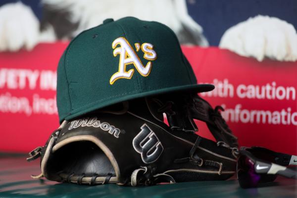 Athletics to mark future in Las Vegas with jersey patch