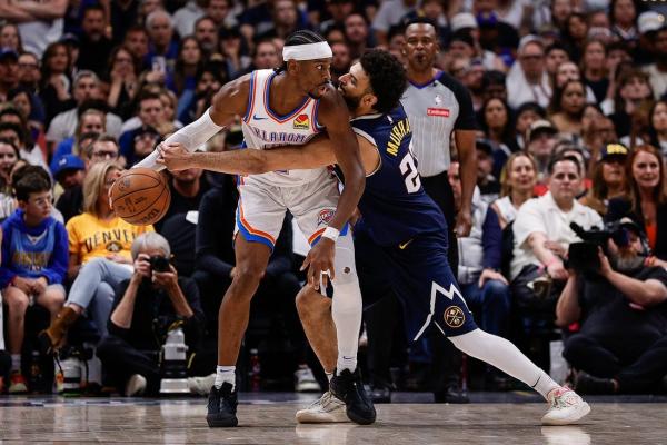 Thunder embracing struggle of series with Nuggets