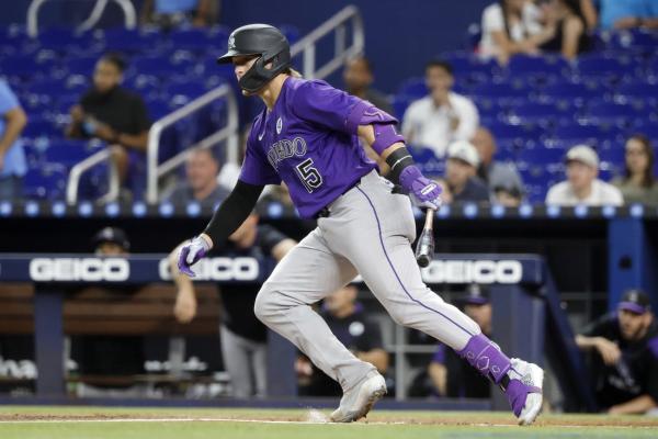 Hunter Goodman’s pair of homers lift Rockies over Marlins, snap eight-game skid