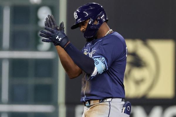 Rays get another homer from Junior Caminero in victory over Rangers