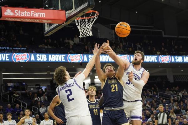 Northwestern ekes out win over upset-minded Montana State