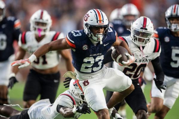 Auburn holds Ball State to minus-3 yards on ground in rout