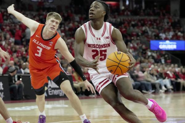 No. 11 Wisconsin aims to stay in ‘attack mode’ vs. No. 8 Michigan State