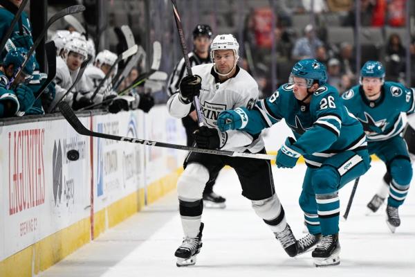 Jake Walman’s 3 points help Sharks top Kings