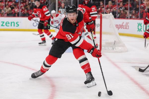 Jesper Bratt puts finishing touch on Devils' OT win over Canadiens