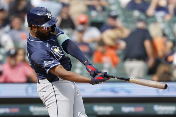 Rays rally past Tigers, snap Detroit’s five-game winning streak