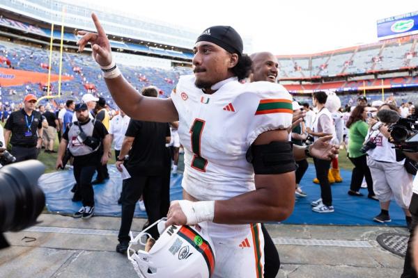 After routing Florida, No. 12 Miami faces FCS foe Florida A&M