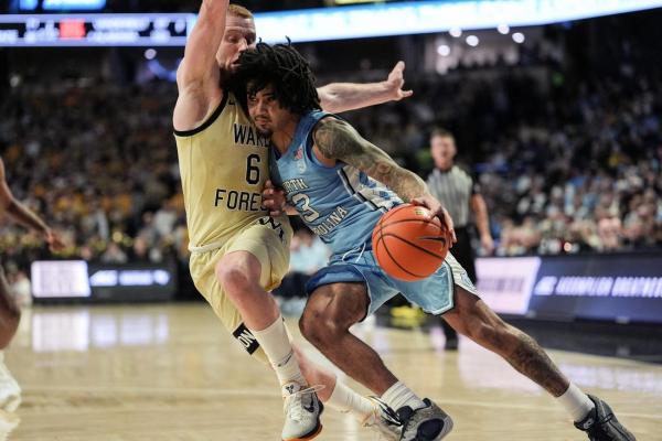 Cameron Hildreth’s 20 points help Wake Forest edge North Carolina