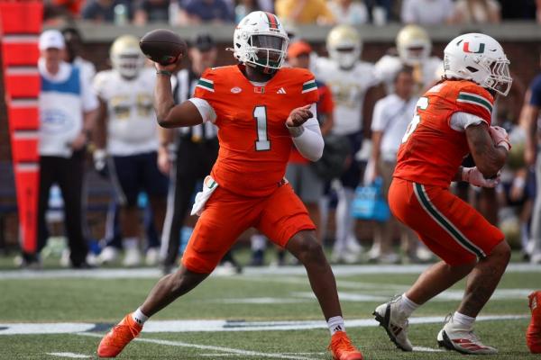 No. 8 Miami focuses on ‘alignment’ in key ACC matchup vs. Wake