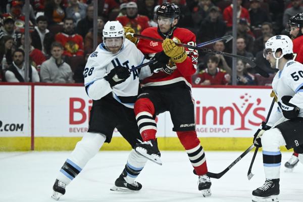 Connor Bedard nets OT winner to lift Blackhawks over Utah