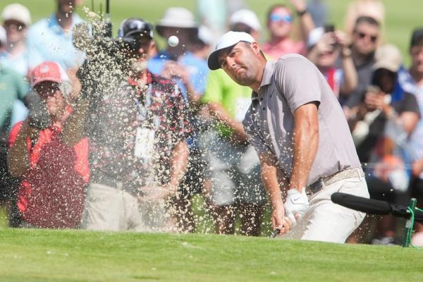 Ryder Cup can wait; Scottie Scheffler focused on BMW Championship