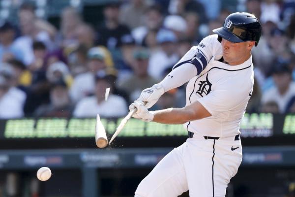 Tigers place OF Kerry Carpenter (hamstring) on IL