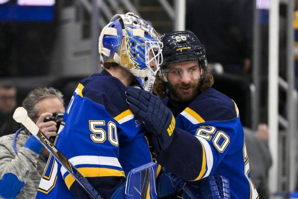 NHL roundup: Brandon Saad (hat trick) leads Blues past Sens