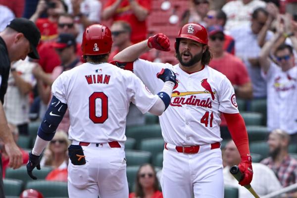 Brendan Donovan, Masyn Winn help Cardinals win series over Reds thumbnail