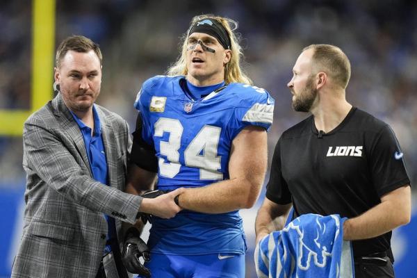 Lions LB Alex Anzalone (arm) could be activated for Vikings’ showdown