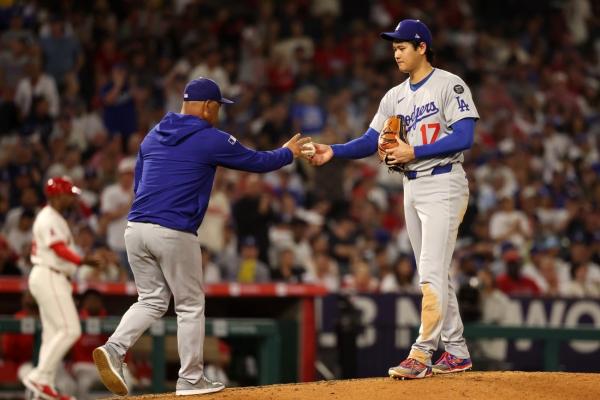 Dodgers consider new ways to deploy Shohei Ohtani in playoffs