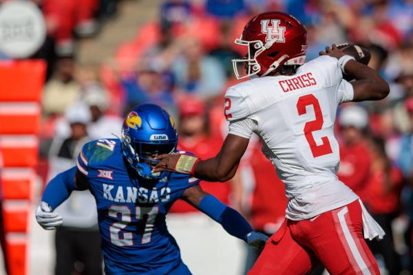 Jalon Daniels, Devin Neal help Kansas dump Houston