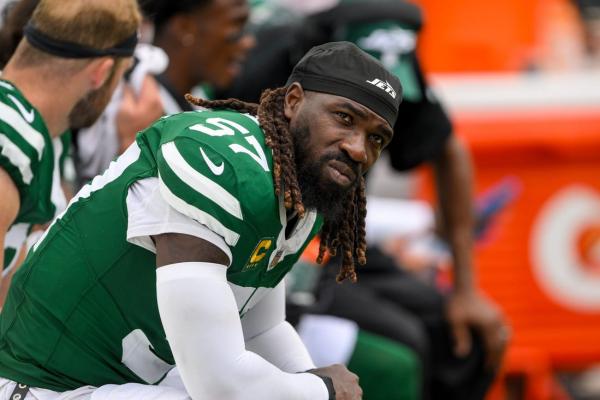 Jets LB C.J. Mosley (toe) out vs. Patriots thumbnail