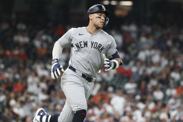 Yankeesâ Aaron Judge back in RF for first time in 6 weeks