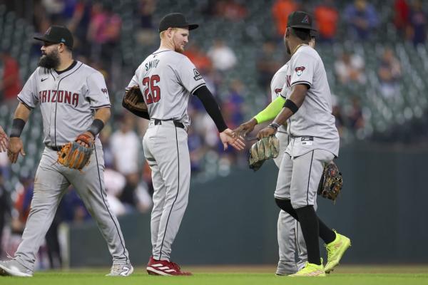 MLB roundup: Pavin Smith blasts 3 HRs in Diamondbacks’ win