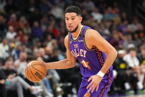 Devin Booker (34 pts.), Suns continue dominance of Jazz