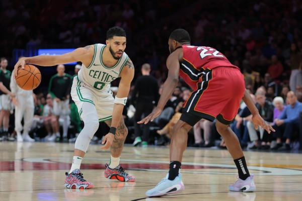 Jayson Tatum, Celtics look to stay hot vs. ice-cold Nets