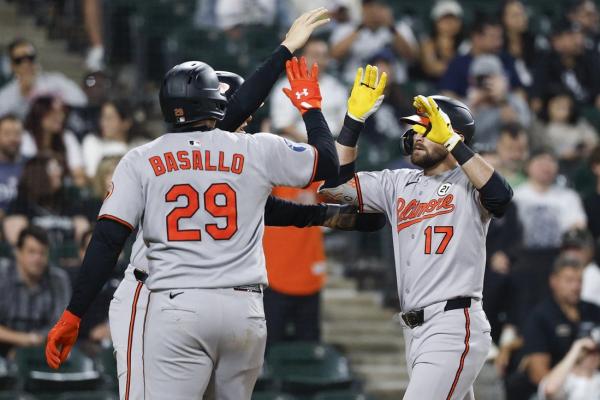 Colton Cowser powers Orioles past White Sox
