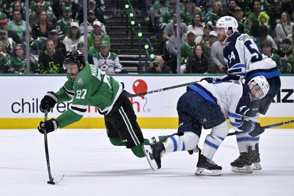 Mikko Rantanen, Stars rally in third for Game 3 win over Jets