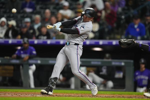 Agustin Ramirez homers as Marlins double-up Rockies