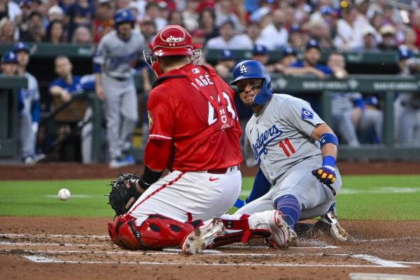 Kevin Kiermaier, Dodgers rally for win over Cardinals thumbnail