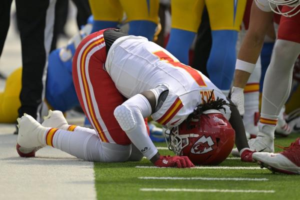 Chiefs WR Rashee Rice, rookie OT Josh Simmons OK for camp